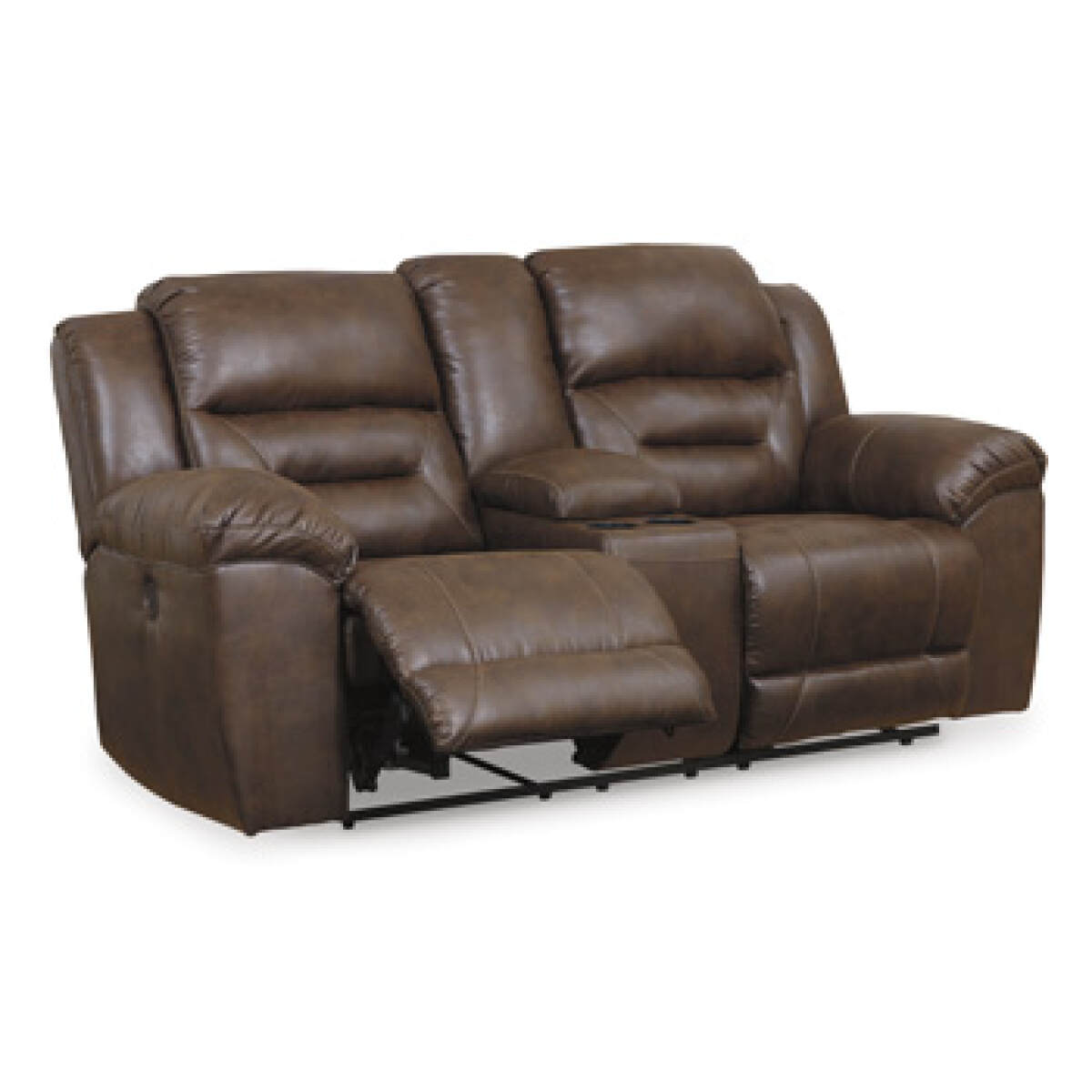 6314466e846497dd4ab53bb15106dee6 Stoneland Power Reclining Loveseat with Console - Image 1
