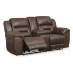 Stoneland Power Reclining Loveseat with Console