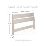 Socalle Full Panel Headboard - Image 4