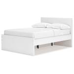 Onita Full Panel Platform Bed with 1 Side Storage - Image 4
