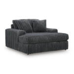 Midnight-Madness Oversized Chaise