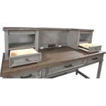 Caraway Pedestal Desk And Return I248HOGRP1b - Image 11