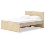 Onita Queen Panel Platform Bed with 1 Side Storage - Image 7