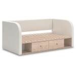 Arloster Full Upholstered Day Bed with Storage - Image 5