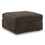 Midnight-Madness Oversized Accent Ottoman