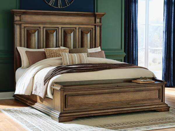 Frantanna California King Panel Storage Bed - Image 3