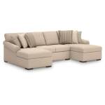 LadyMae 3-Piece Sectional with Chaise