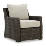 Brook Ranch Outdoor Lounge Chair with Cushion