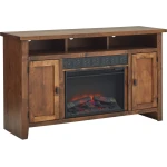 Alder Grove 63" Fireplace Console DG1901-FRT