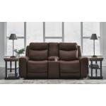 Mindanao Power Reclining Loveseat with Console - Image 3