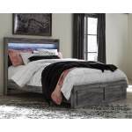 Baystorm Queen Panel Bed with 2 Storage Drawers - Image 3