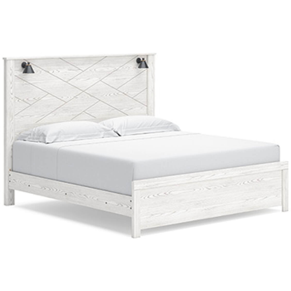 63b16d880f346f91ecbb830a9b68d5fc Gerridan King Panel Bed - Image 1