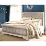 Realyn Queen Upholstered Sleigh Bed and Chest - Image 13
