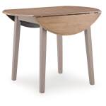 Harperfeld Dining Drop Leaf Table - Image 4