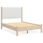 Cadmori Full Upholstered Panel Bed, Dresser and Mirror - Image 16