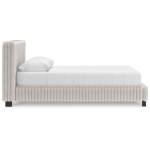 Zuraleus Queen Upholstered Bed, Dresser and Mirror - Image 11