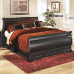 Huey Vineyard Queen Sleigh Footboard