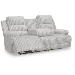 Rhines Falls Power Reclining Sofa with Drop Down Table - Image 2