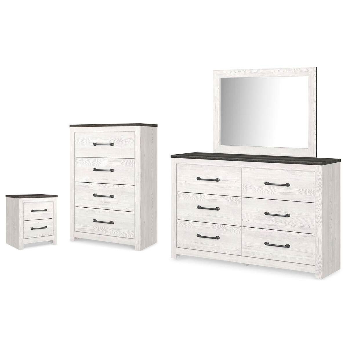 640101343f508766eb38611a006f7182 Gerridan Dresser, Mirror, Chest and Nightstand - Image 1