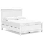 Fortman Queen Panel Bed, Dresser, Mirror and 2 Nightstands - Image 11