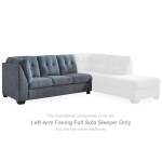 Marleton Left-Arm Facing Full Sofa Sleeper - Image 3