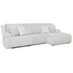 Top Tier 3-Piece Reclining Sectional Chofa