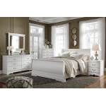 Anarasia Queen Sleigh Bed, Dresser and Mirror - Image 5