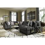 Reidshire 3-Piece Sectional with Chaise - Image 4