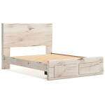 Lawroy Queen Panel Storage Bed, Dresser and Mirror - Image 13