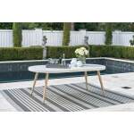 Seton Creek Outdoor Dining Table - Image 3
