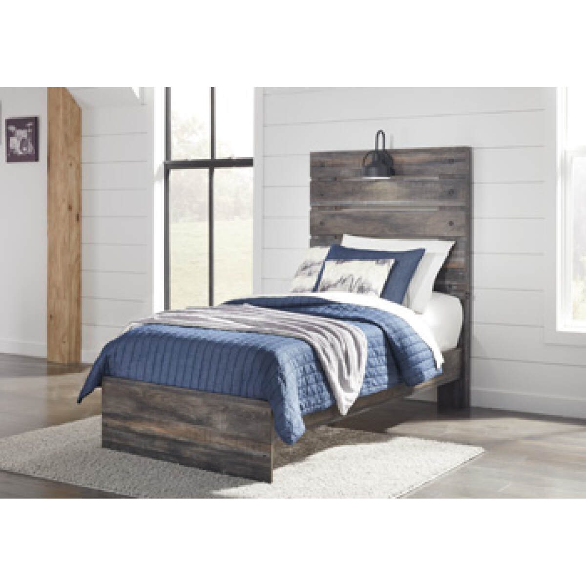 646228436dceb8e259441aa60ebd266c Drystan Twin Panel Bed - Image 1