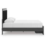 Zuraleus Queen Upholstered Panel Platform Storage Bed - Image 10