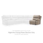Narwhal Place Right-Arm Facing Power Recliner - Image 3