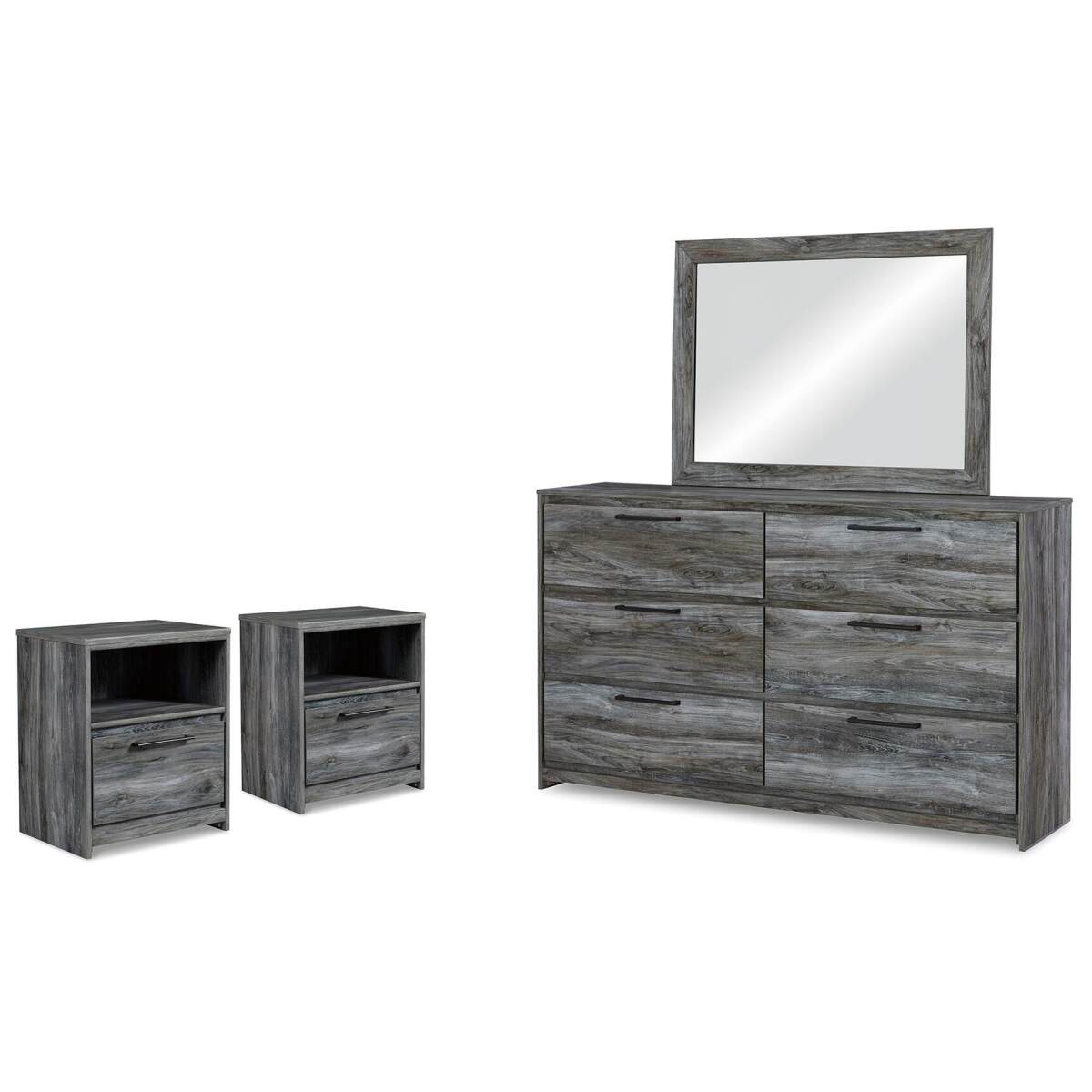 64859c8a66676d86bf578fb1920f2ee9 Baystorm Dresser, Mirror and 2 Nightstands - Image 1