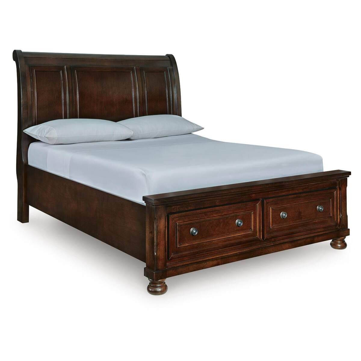 649636ae3b06985ad40381ac6e88d0b1 Porter Queen Sleigh Storage Bed - Image 1