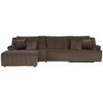 Top Tier 4-Piece Reclining Sectional with Chaise