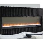Tayleena Queen Upholstered Bed with Fireplace and Wireless Audio - Image 13