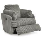 Tie-Breaker Swivel Glider Recliner - Image 4