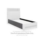Verishaw Twin/Full Upholstered Rails