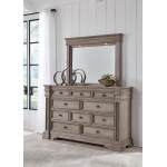Blairhurst California King Panel Bed, Dresser and Mirror - Image 10