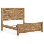 Maystonna King Crossbuck Panel Bed - Image 5