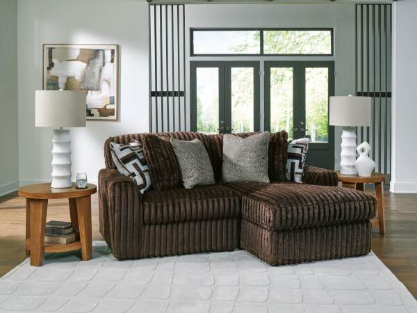 Midnight-Madness 2-Piece Sectional with Chaise - Image 3