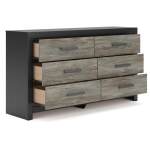 Broachmyn Queen Panel Bed, Dresser and Nightstand - Image 5