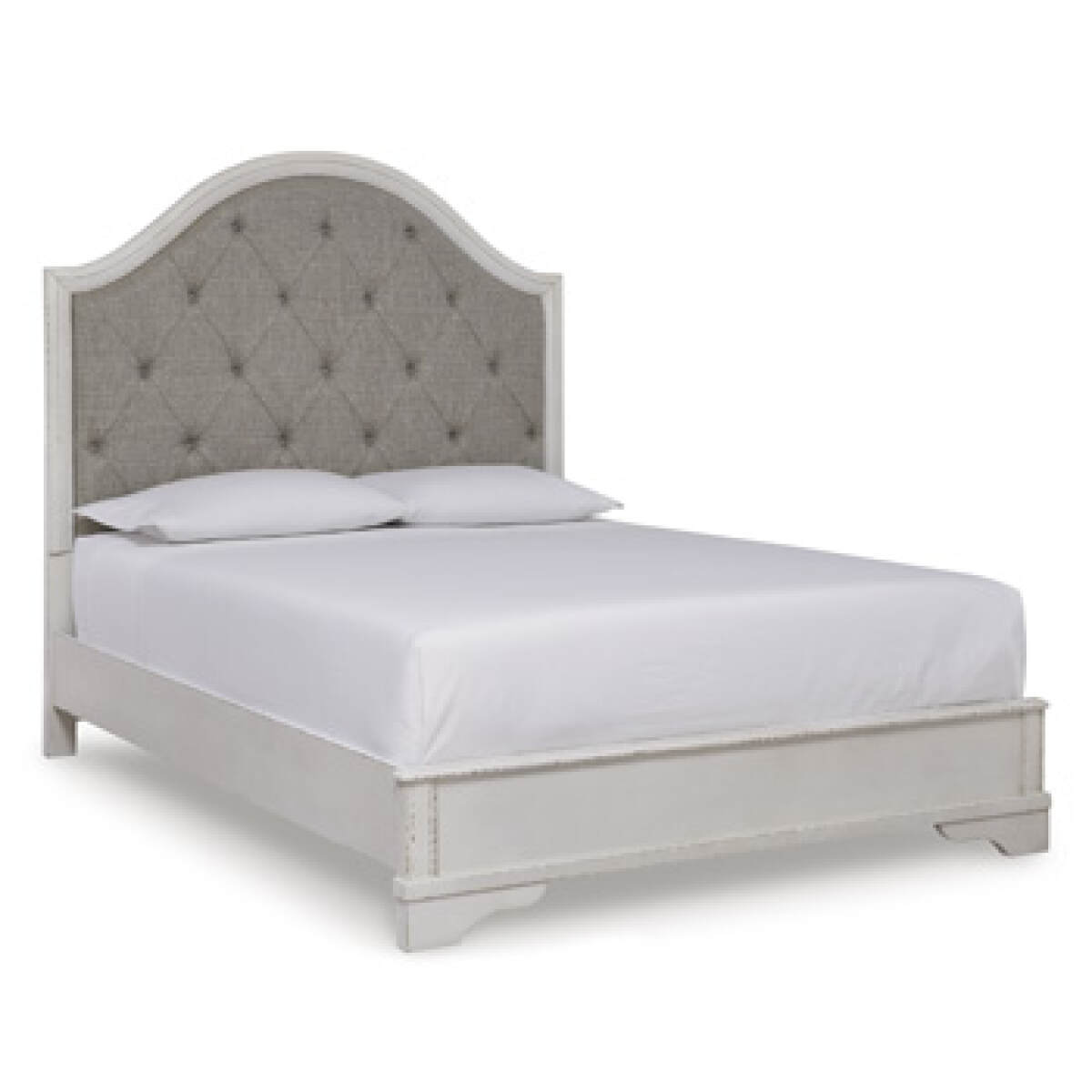 64e86ff563f0b804f6ade82684121da1 Blendon Queen Upholstered Panel Headboard - Image 1