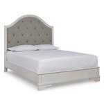 Blendon Queen Panel Footboard with Rails