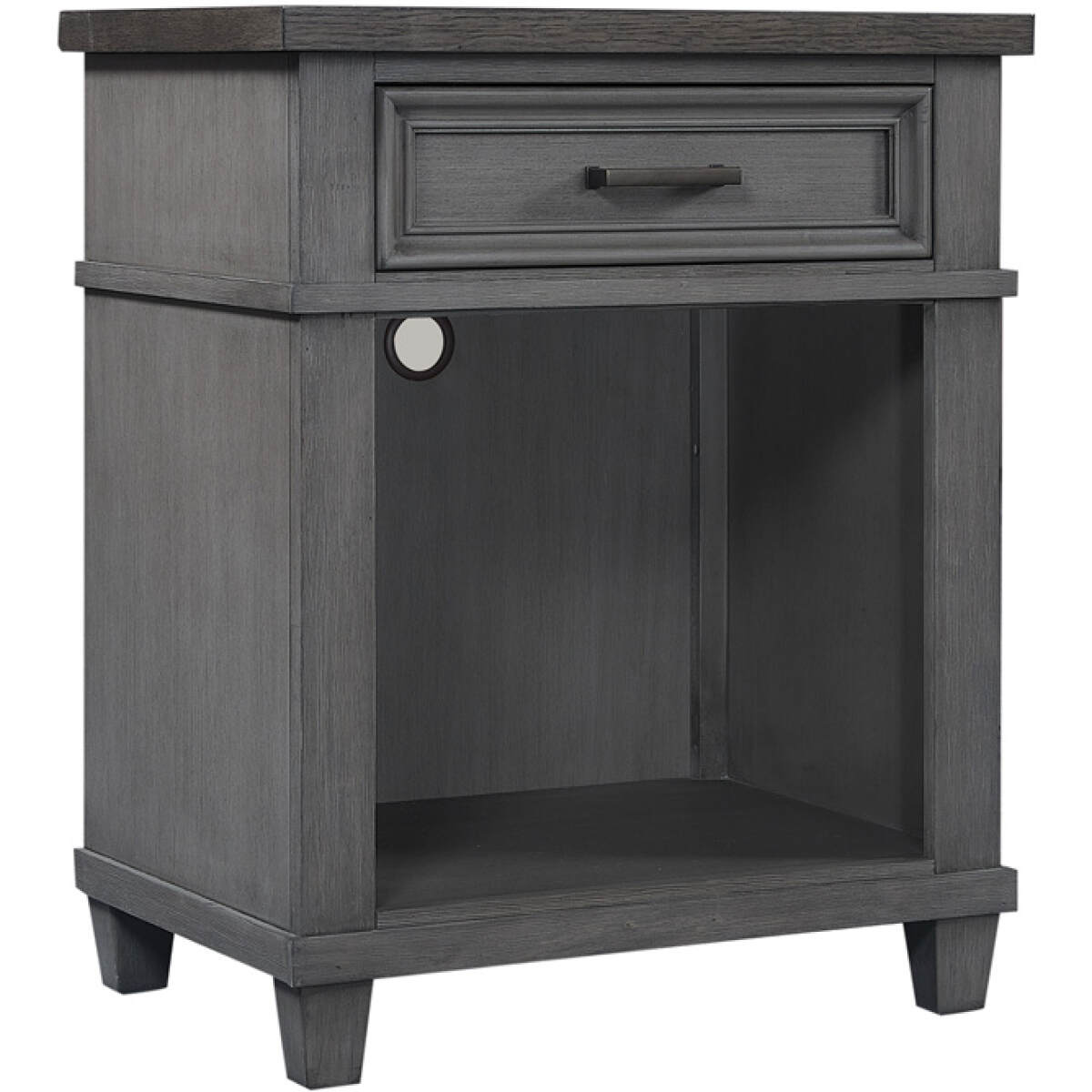 64f28e89ceab1549889a7a4d393b2454 Caraway 1 Drawer Ns I248-451N-SLT-2 - Image 1