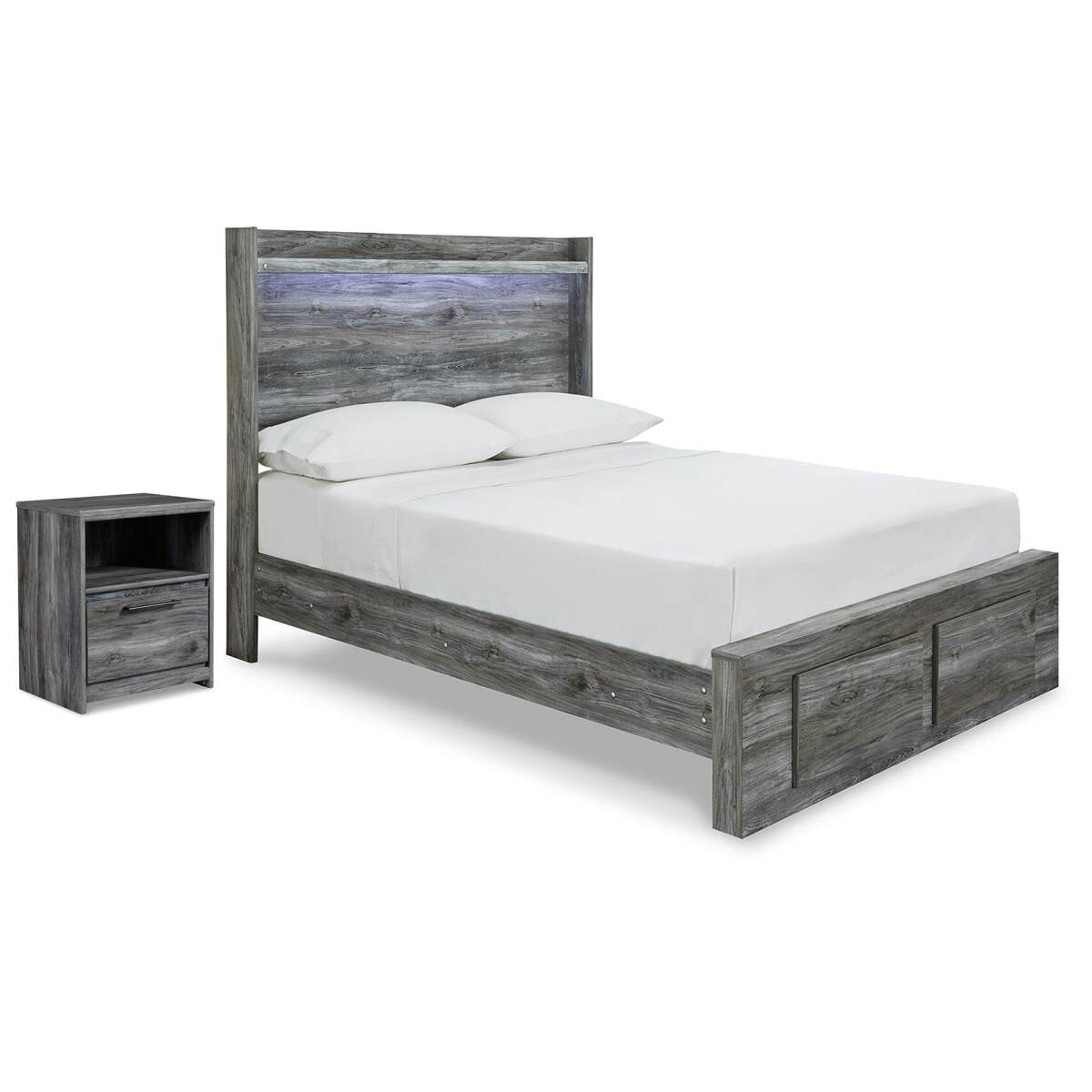 64f3d476e0ec8adecc9fba7afc003121 Baystorm Full Panel Storage Bed and Nightstand - Image 1