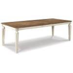 Realyn Extension Dining Table and 6 Chairs - Image 9