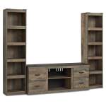 Trinell 3-Piece Entertainment Center