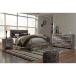 Derekson Queen Panel Storage Bed, Dresser and Nightstand - Image 3